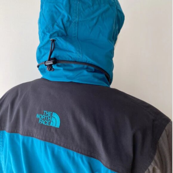 The North Face Extreme Gear Vintage Women's Ski Snow Winter Outdoor Jacket Sz 10 - Picture 15 of 16
